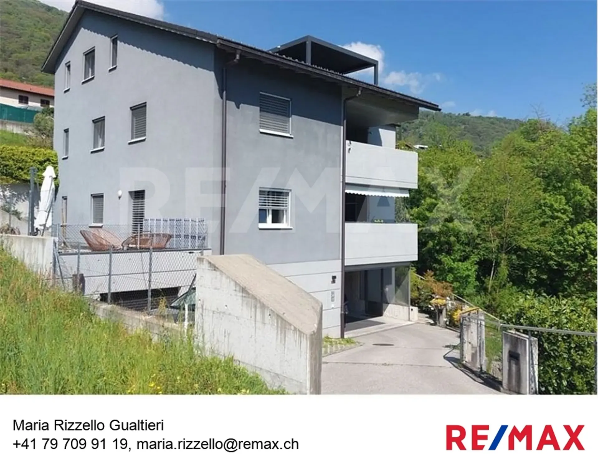 Dachgeschoss mit 3,5 Zimmern und Panoramablick