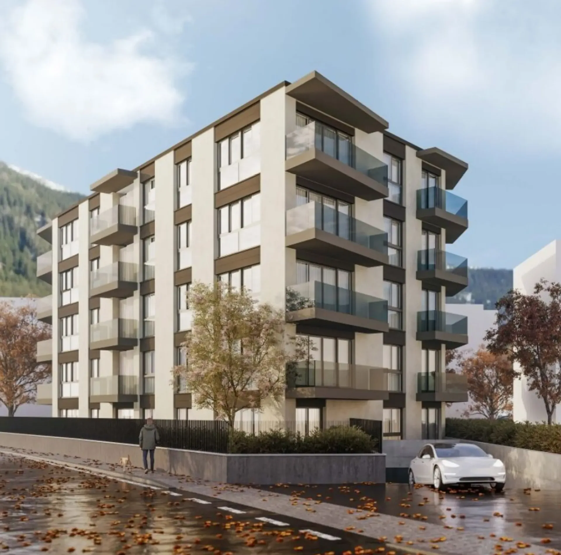 GIUBIASCO NOUVEAUX APPARTEMENTS DANS LA RESIDENCE QUARTZ