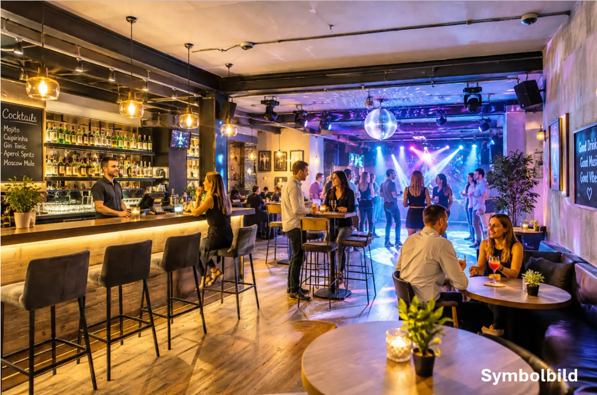 Bern City – Etablierte Bar mit Disco Betrieb zu übernehmen