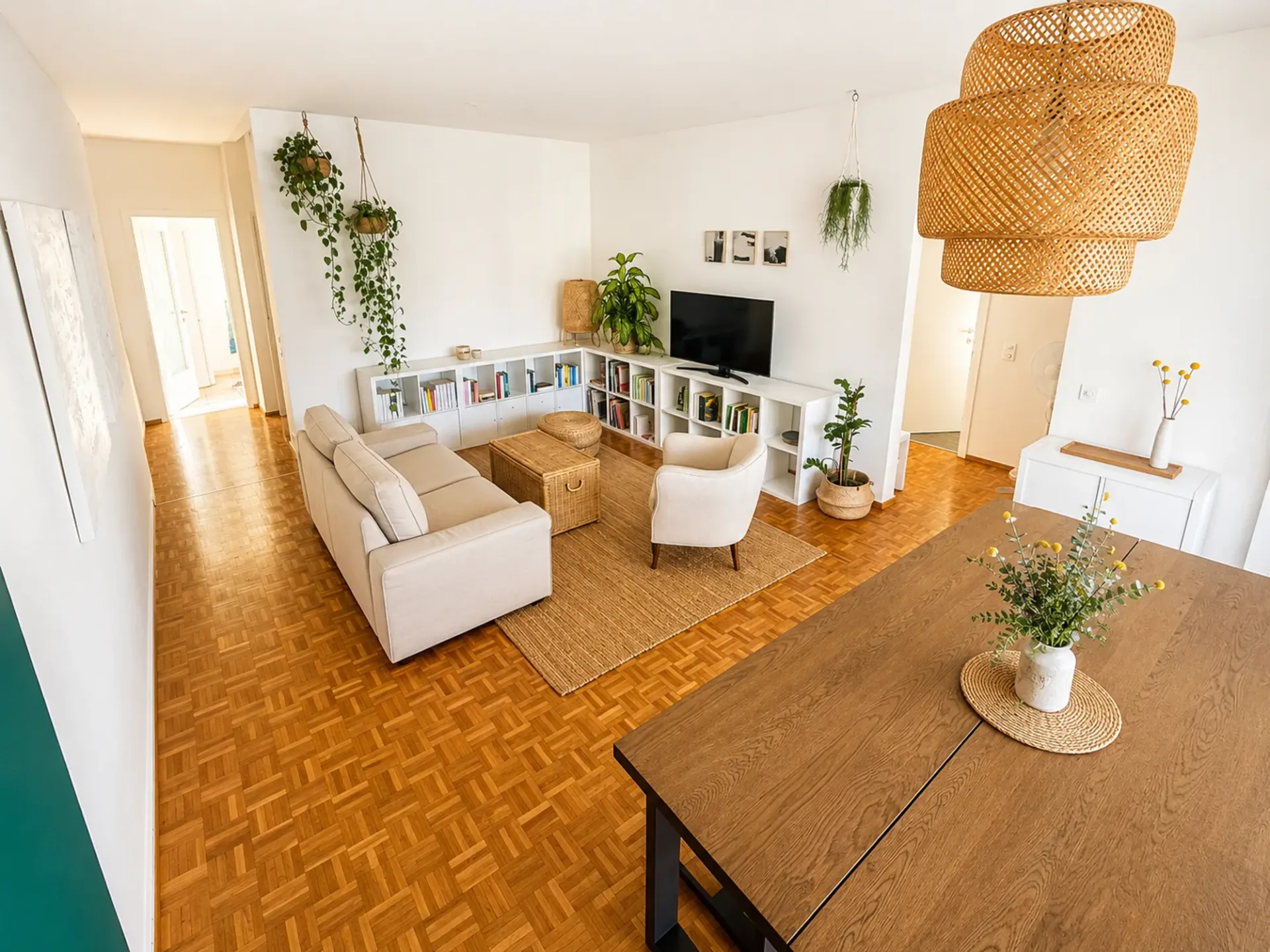 Massagno – Vaste et lumineuse appartement 3.5 pièces dans un emplacement privilégié
