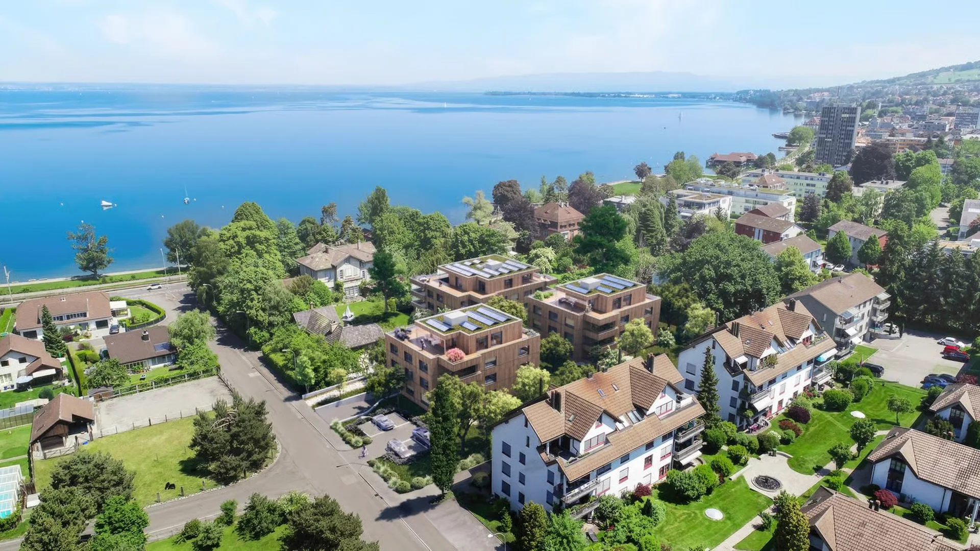 Seeblick Goldach – Exklusive Eigentumswohnungen mit einmaligem Ausblick