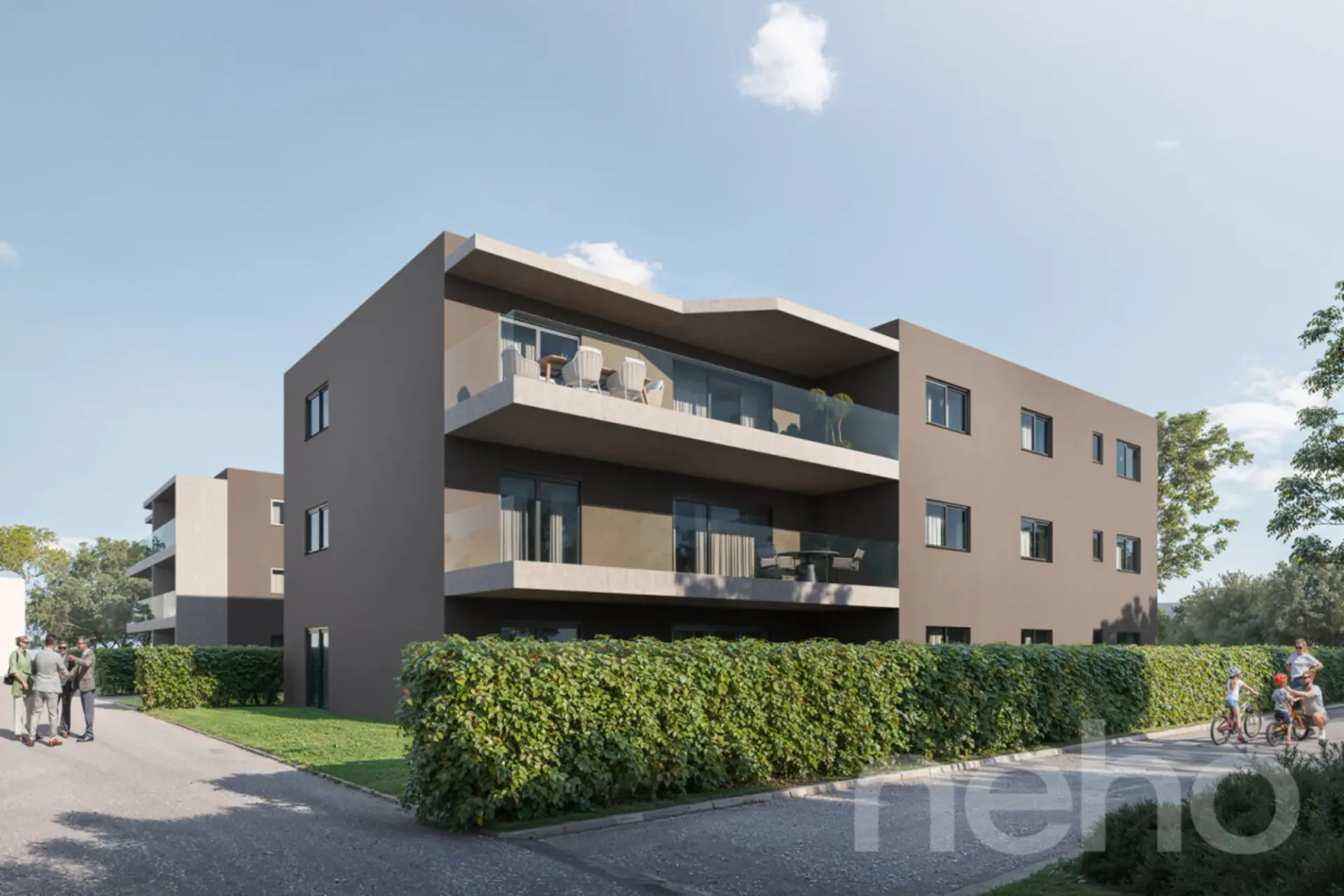 Helles 3.5-Zimmer-Neubau im Erdgeschoss