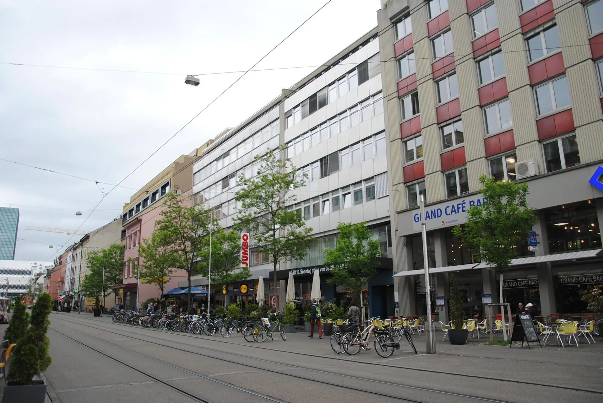 Stilvoll möblierte 1-Zimmerwohnung in Kleinbasel