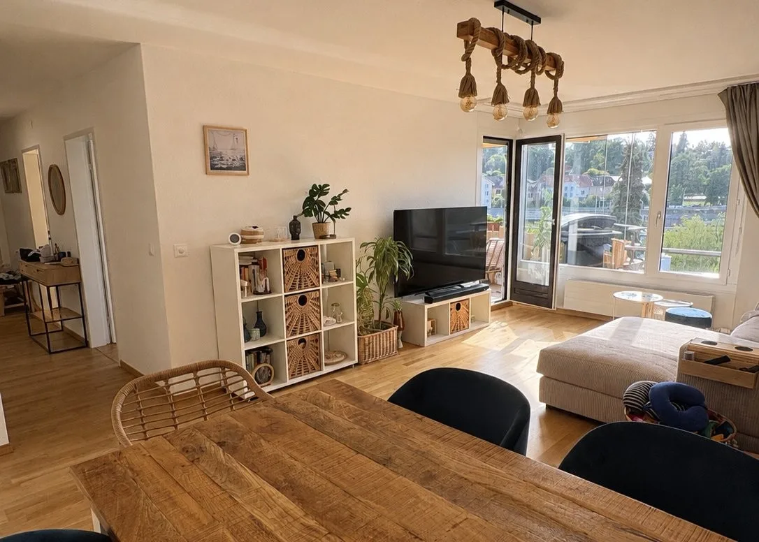 3½ ZI-WOHNUNG IN WABERN (BE), MÖBLIERT, TEMPORÄR