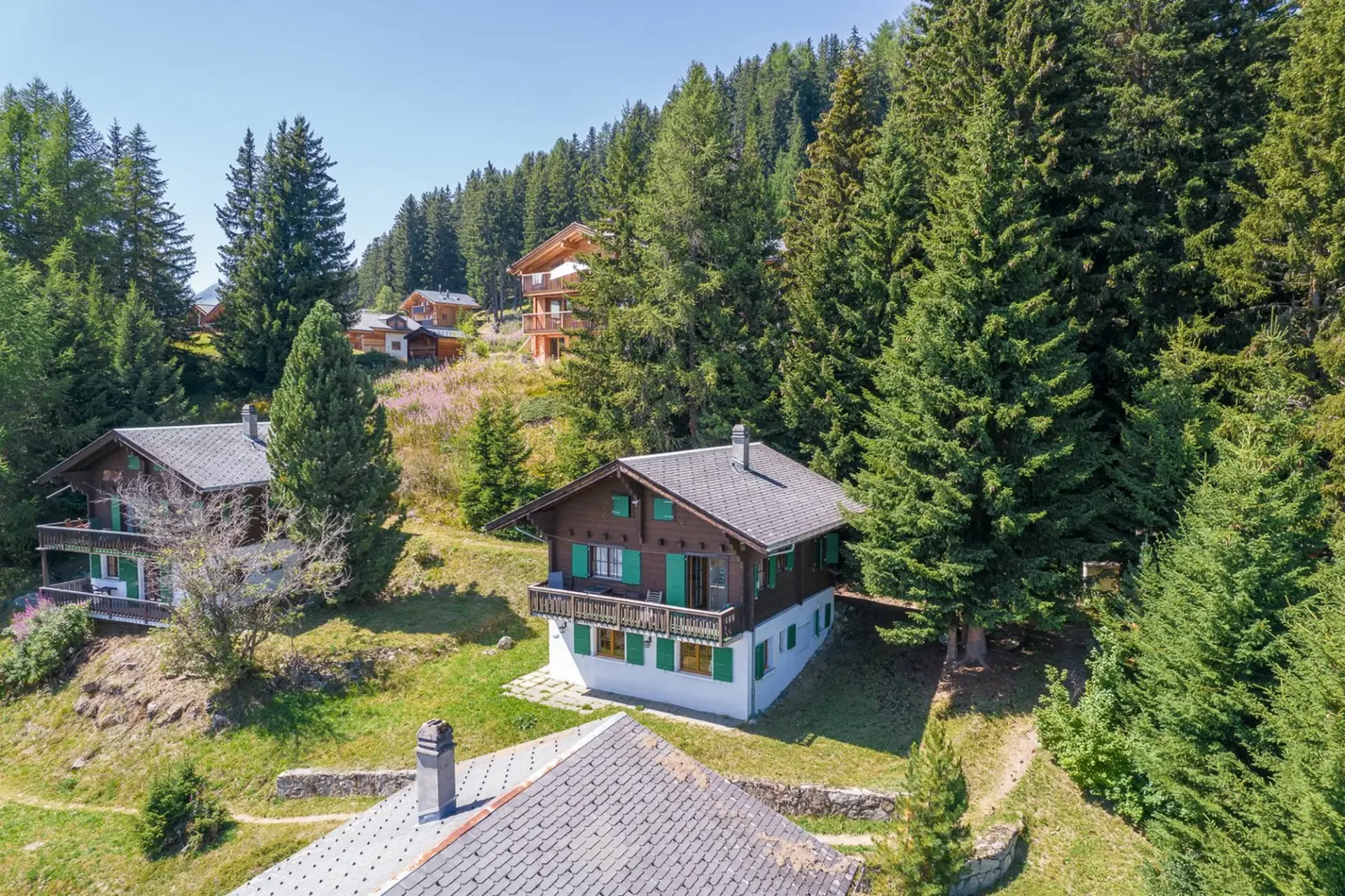 Charmante 3.5-Zimmer-Wohnung mit Bergblick in Riederalp