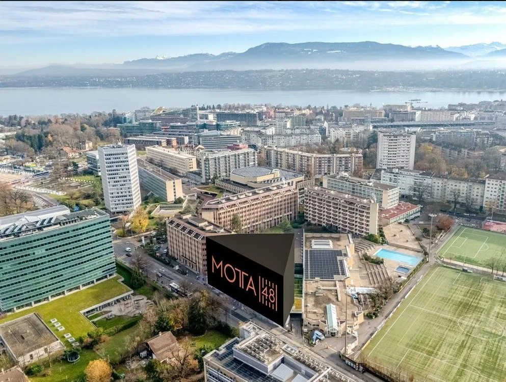 Nouvel immeuble résidentiel dans un quartier prisé de Genève !