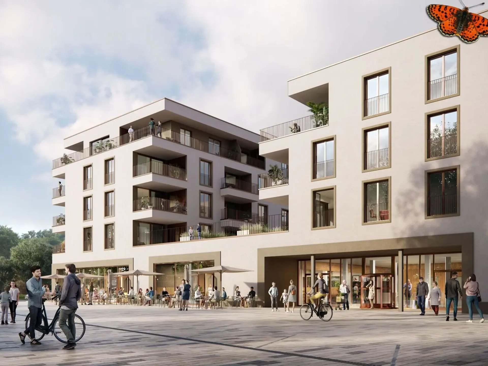 86 m² für Ihr Unternehmen zum Erblühen!