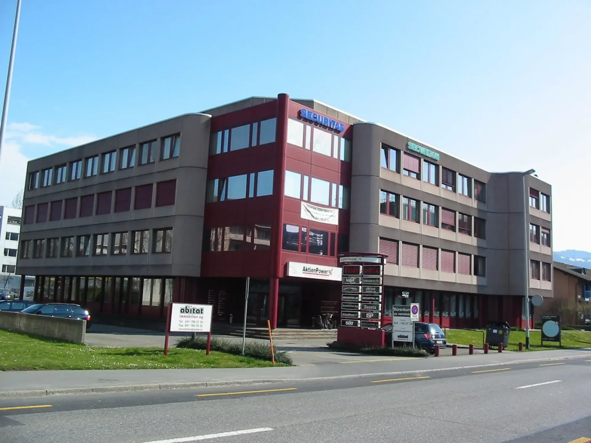 Autoeinstellplatz Zugerstrasse 77, Baar