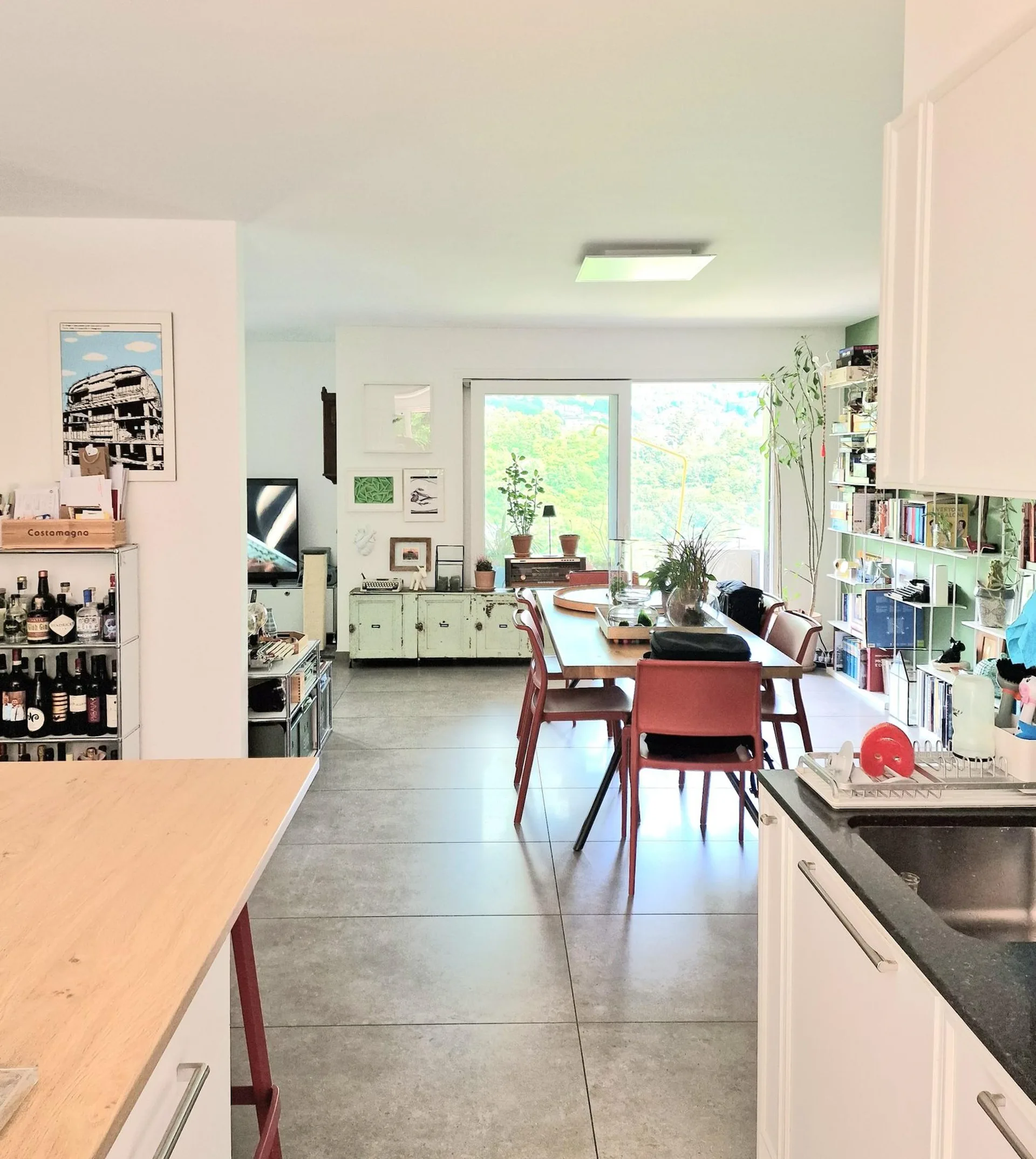Schönes 4.5-Zimmer-MINERGIE-P®-Wohnung mit Terrasse und Balkon