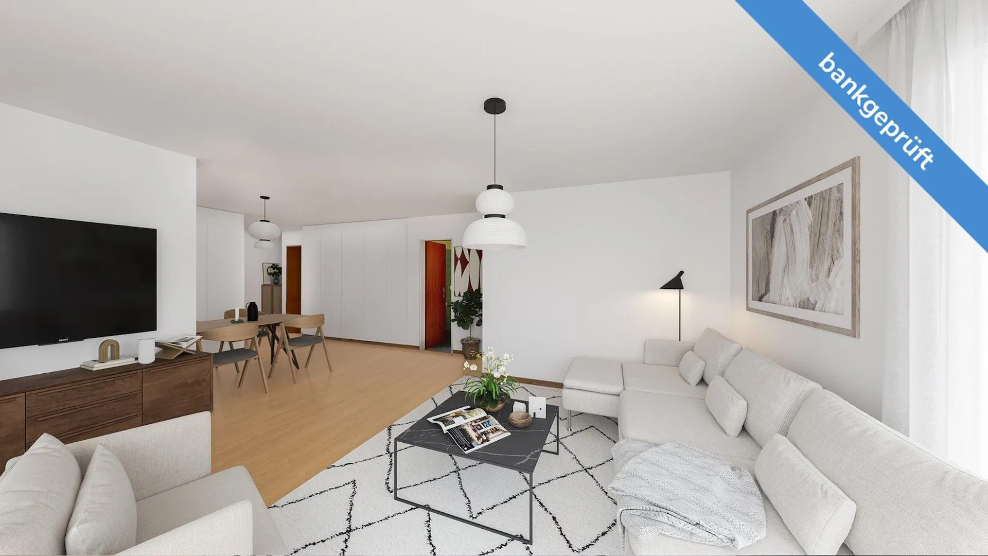 Helle 5.5-Zimmerwohnung mit viel Potenzial