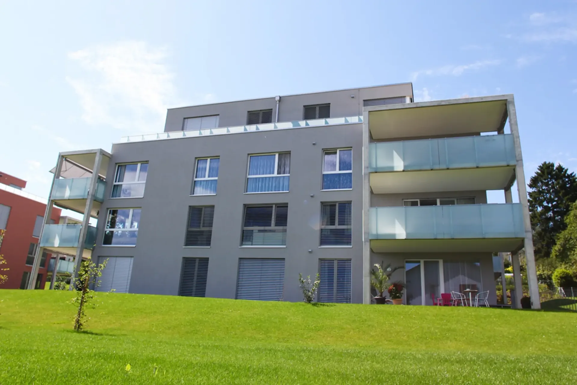 Attraktive 3.5-Zimmerwohnung mit Gartensitzplatz