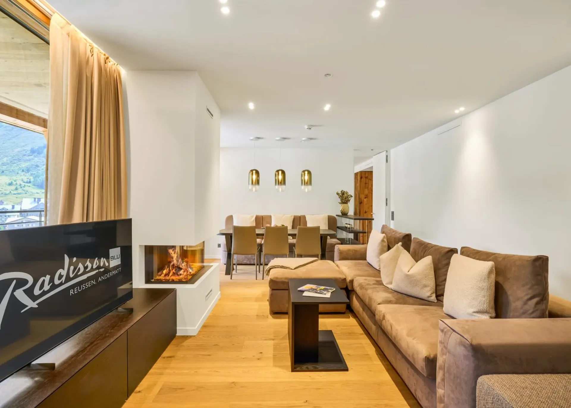 Penthouse Living in Andermatt Reuss