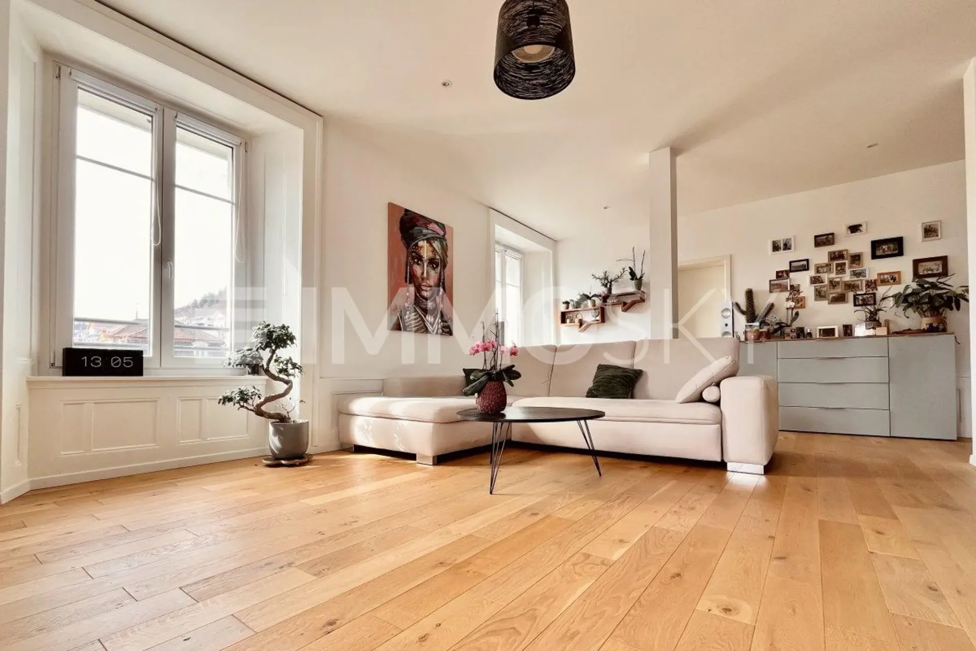 RESERVIERT - Geräumige Charme-Wohnung