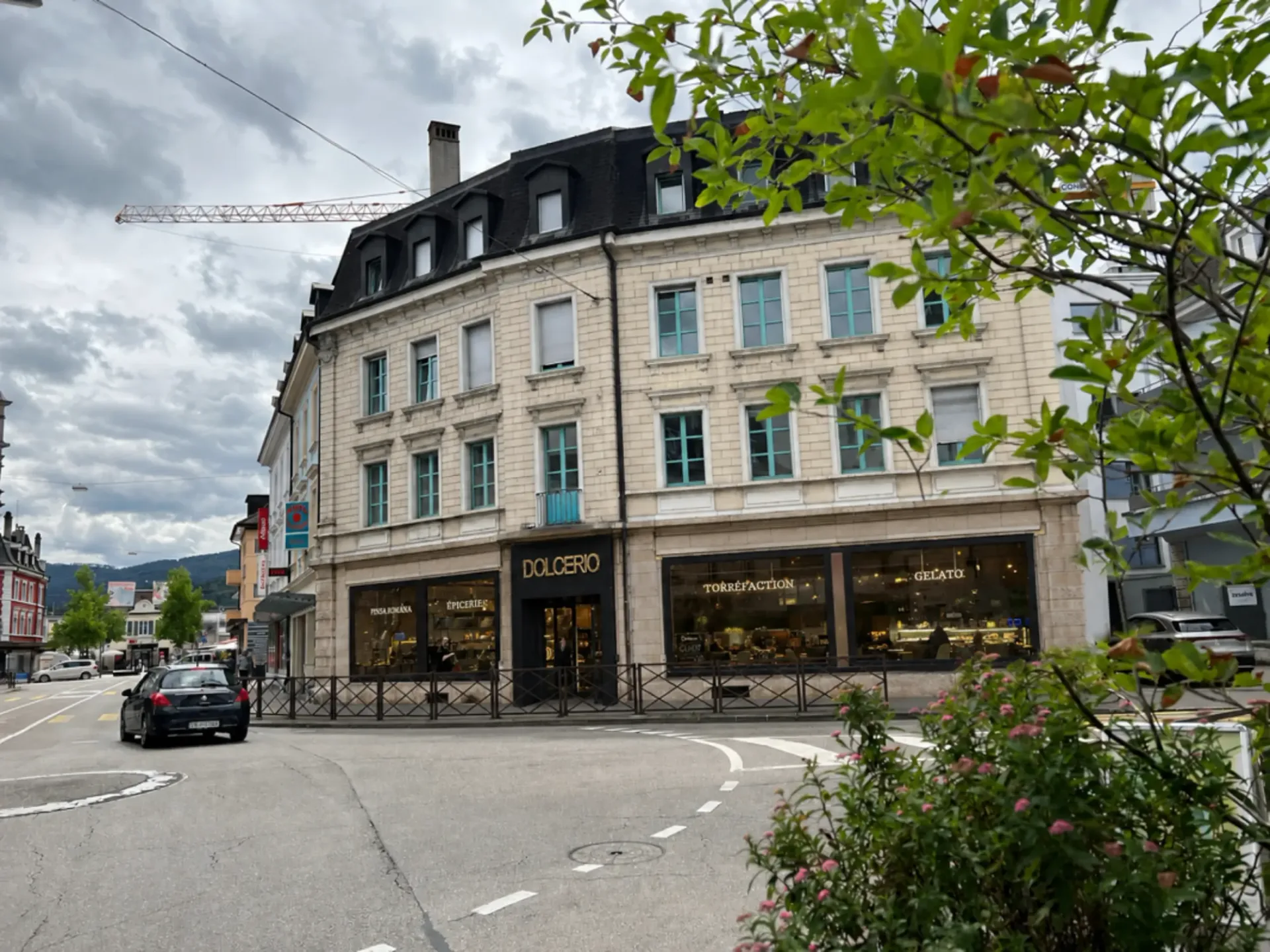 Delémont centre