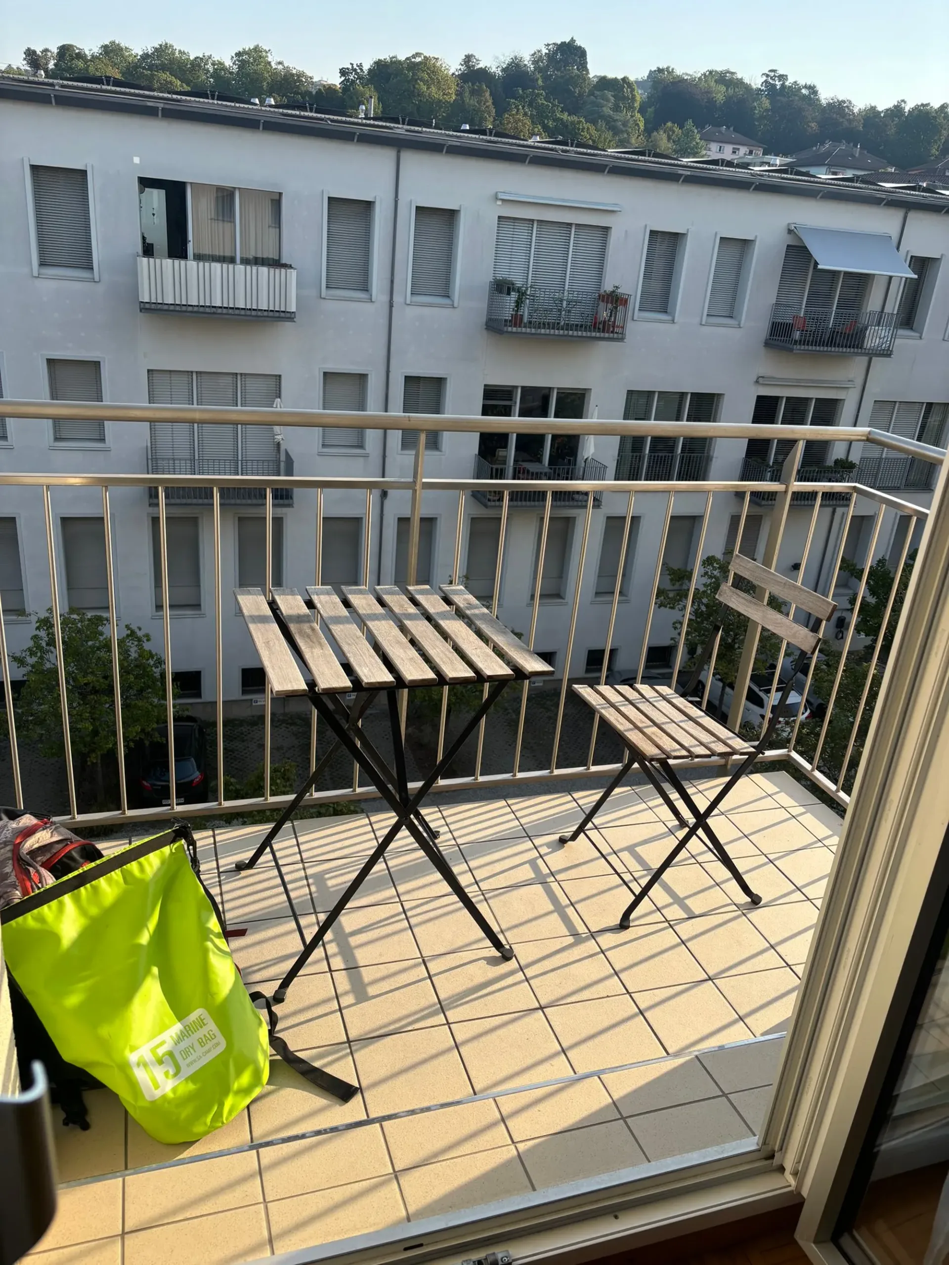 Affascinante monolocale con balcone al 4° piano a Losanna