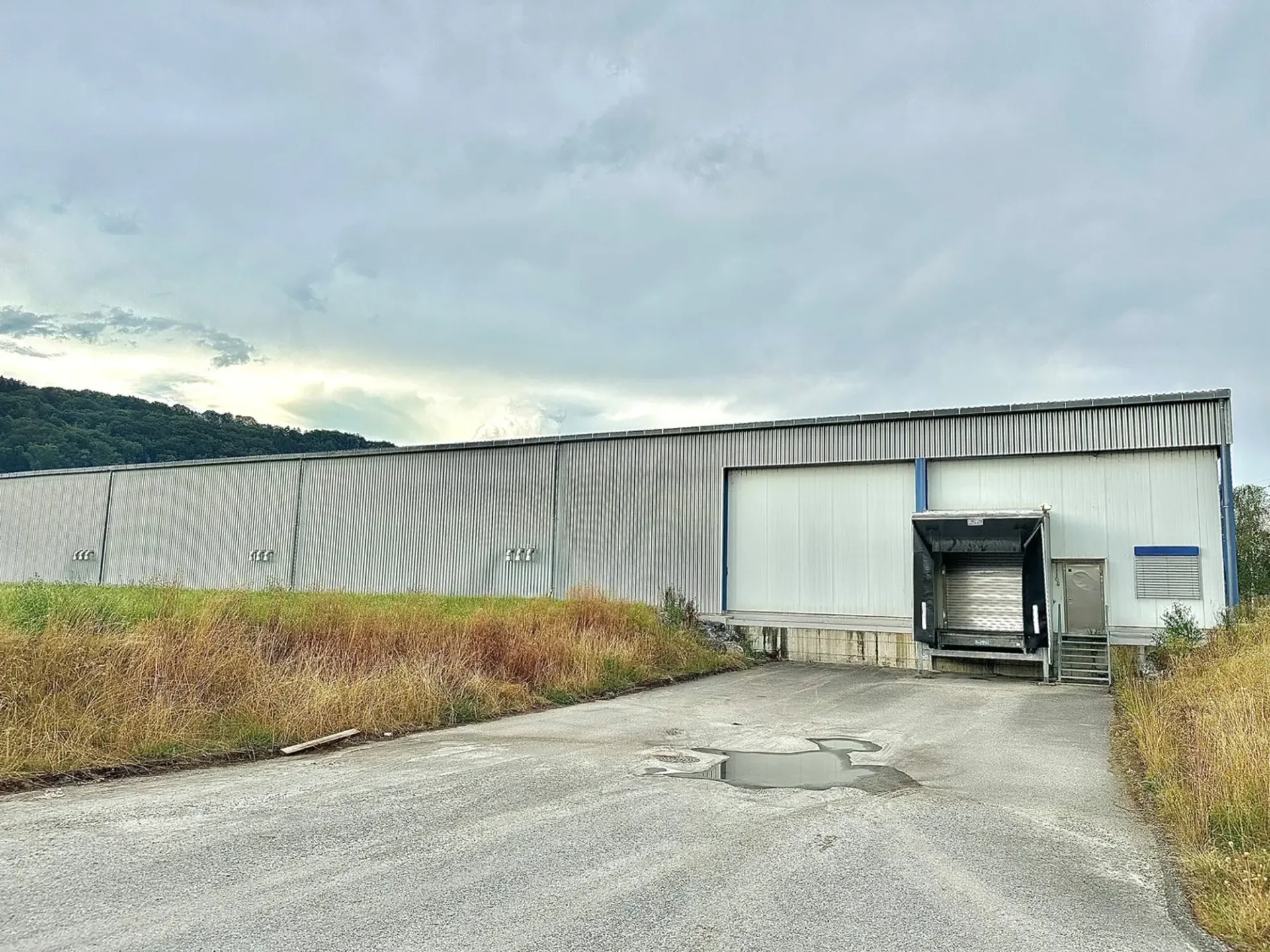 ZU VERMIETEN - Industrielle Lokale in LUCENS