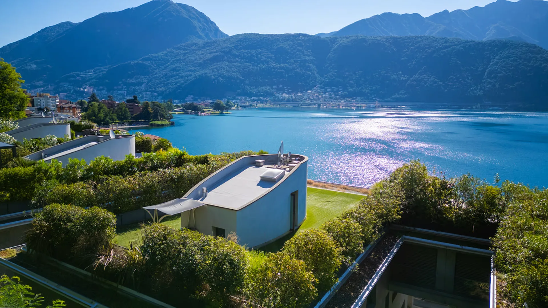 Residenza Villa Branca: splendido attico con terrazza sul tetto