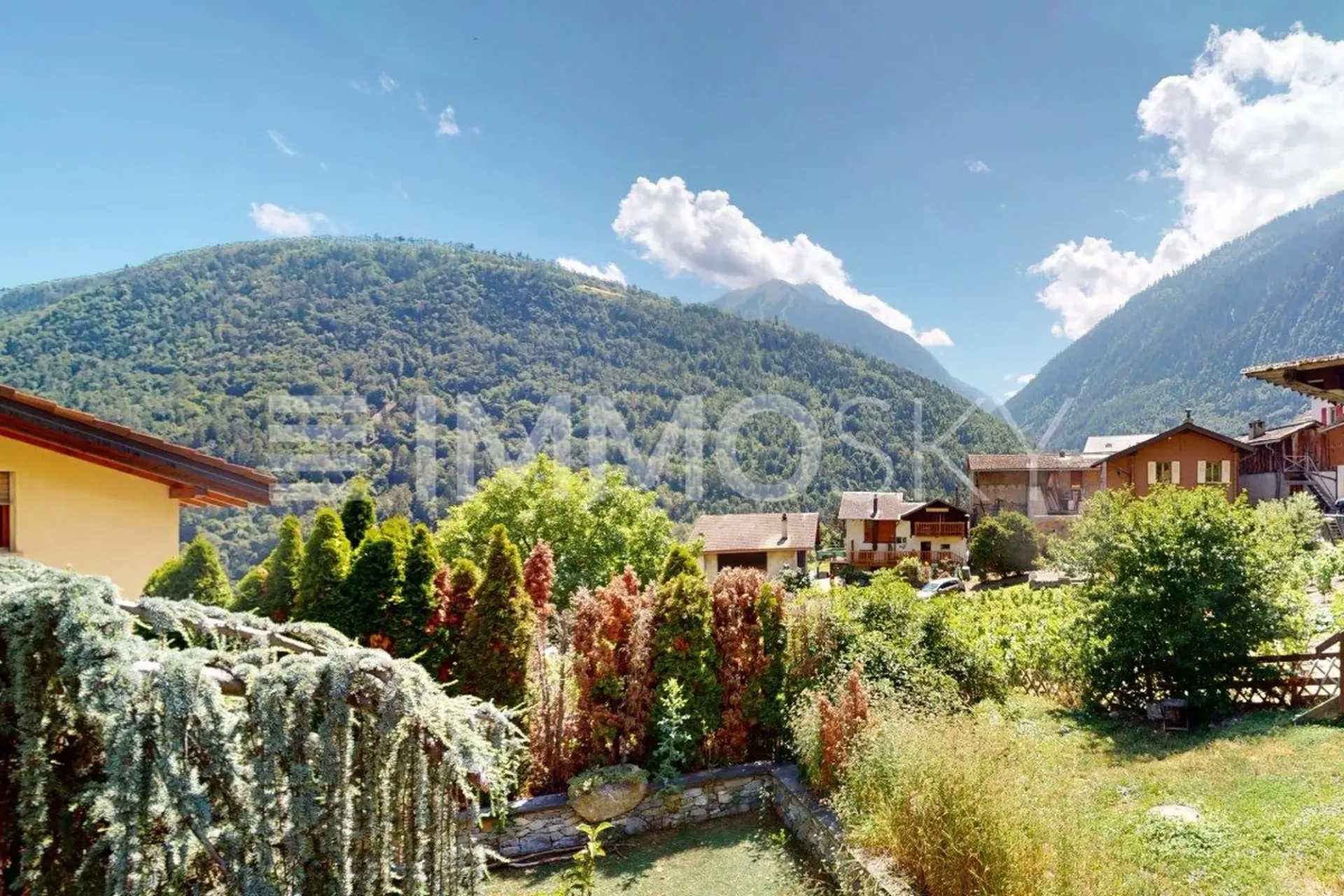 Dieses Mazot, Ihre Oase der Ruhe in Martigny