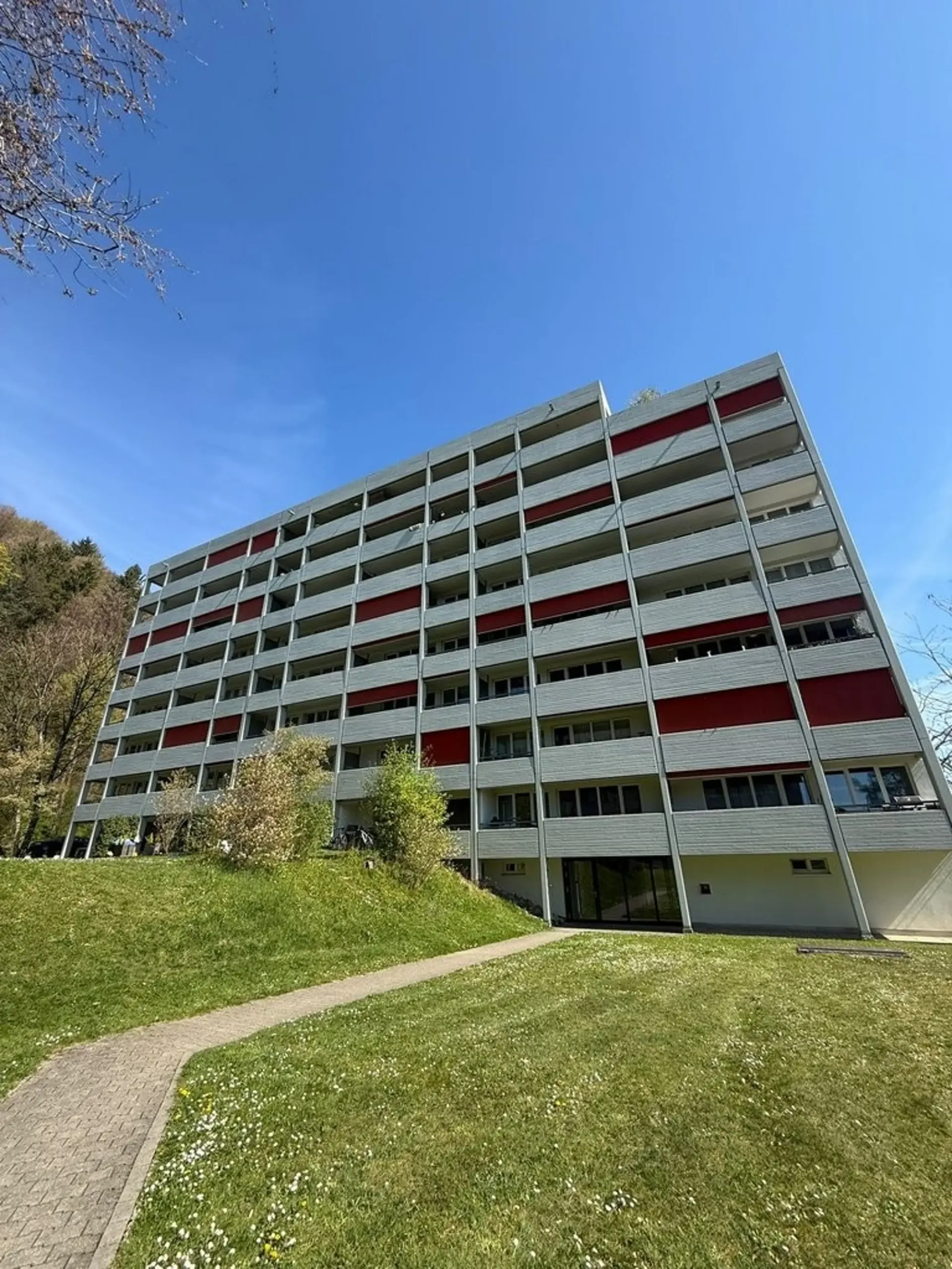 Komfortable 3.5 Zimmer Wohnung in Brugg
