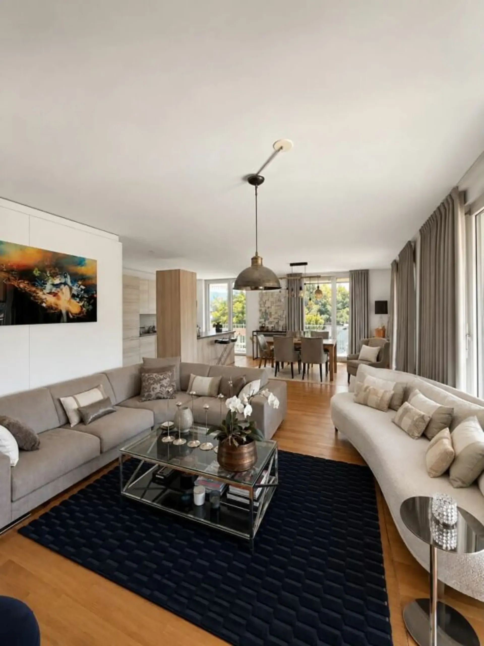 Bello appartamento arredato - 100m2