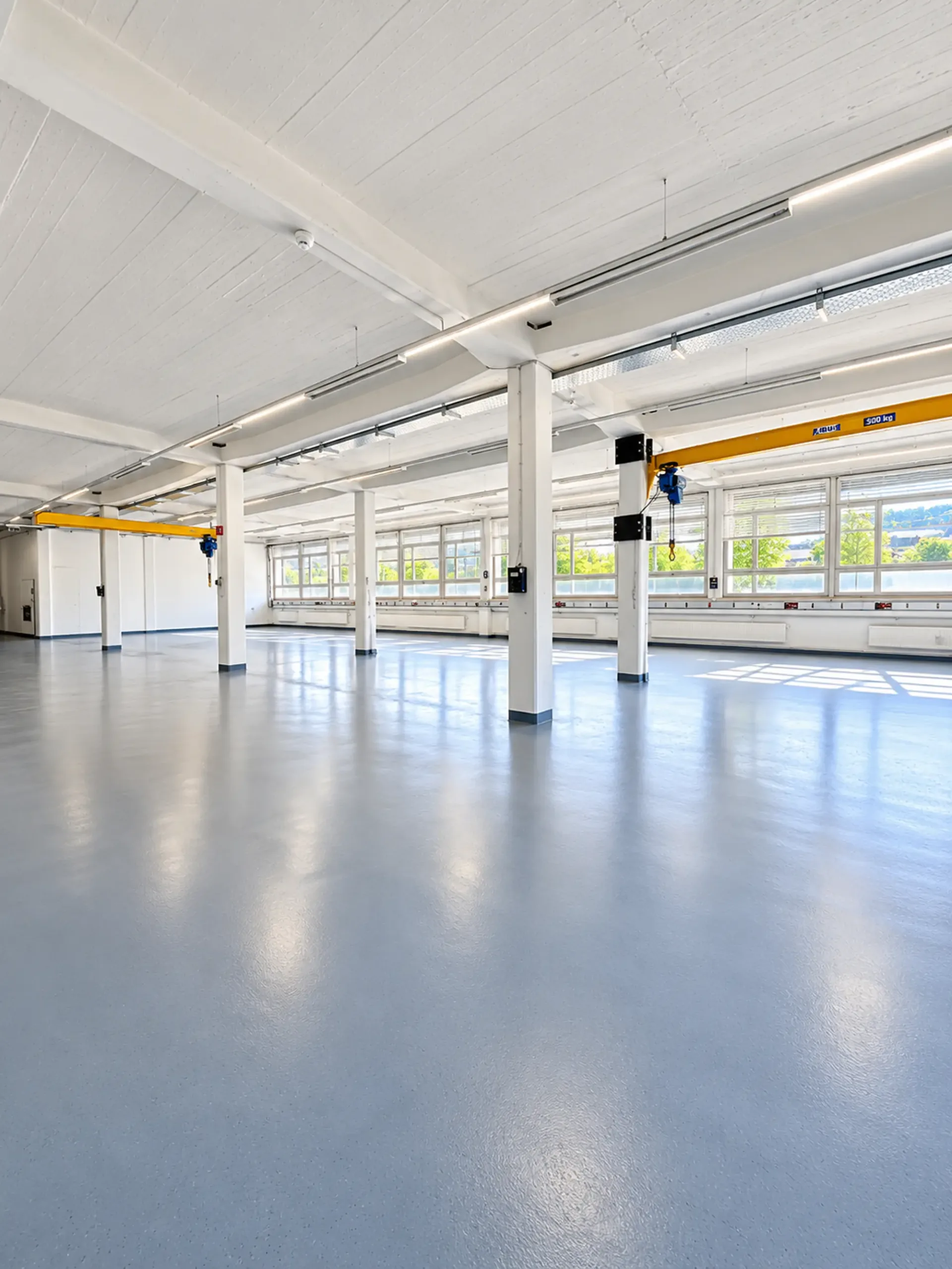 Grosszügige Büro- und Gewerbeflächen von 400 bis 830 m² in St. Gallen