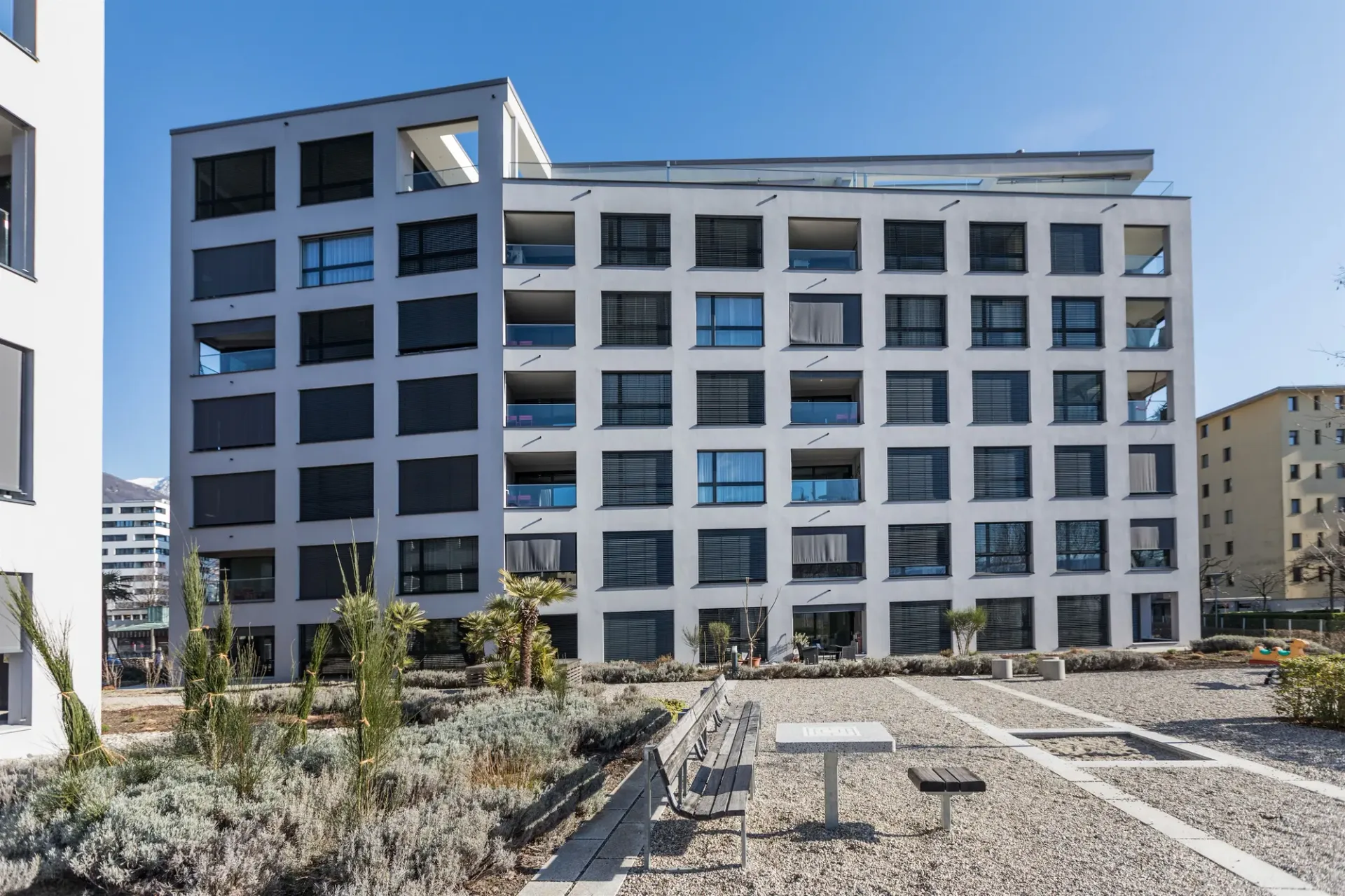 Ein exklusives Penthouse in Locarno, Residenza Laville