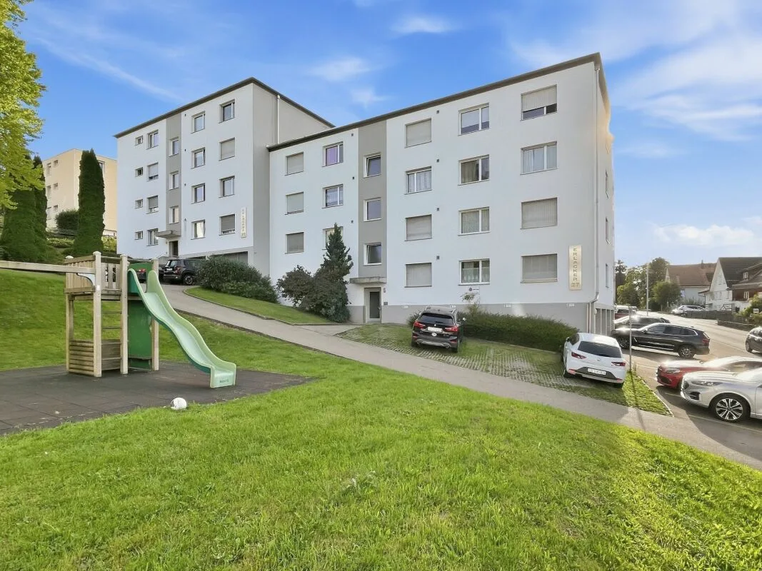 Preiswerte und gemütliche 2.5-Zimmerwohnung an ruhiger Lage
