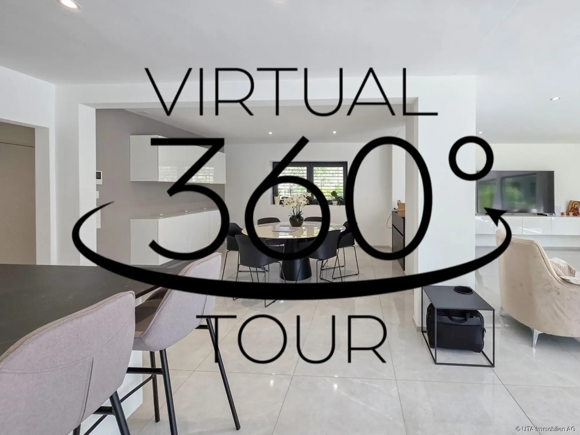 Exclusive living quality in a quiet location with a large garden