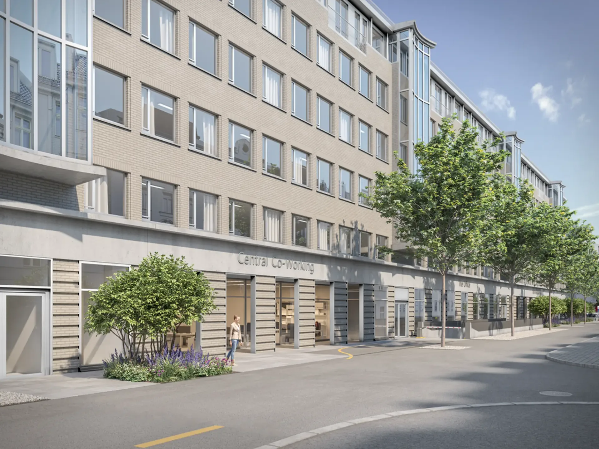 Lagerräume direkt am Bahnhof Winterthur zu vermieten (50- 90m2)