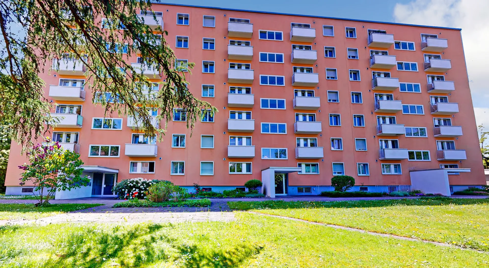 Ruhige und zentrale Wohnlage - Nähe Schwamendingerplatz