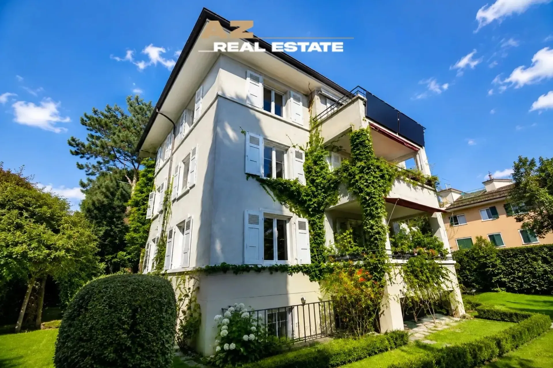 Charmantes Studio mit Seeblick, Pully