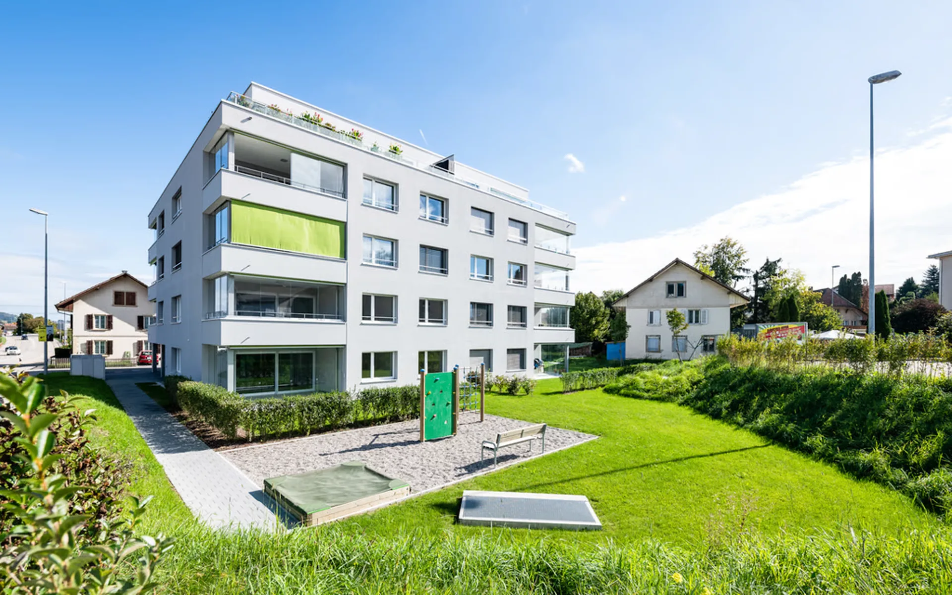 Appartement spacieux de 3,5 pièces à louer !