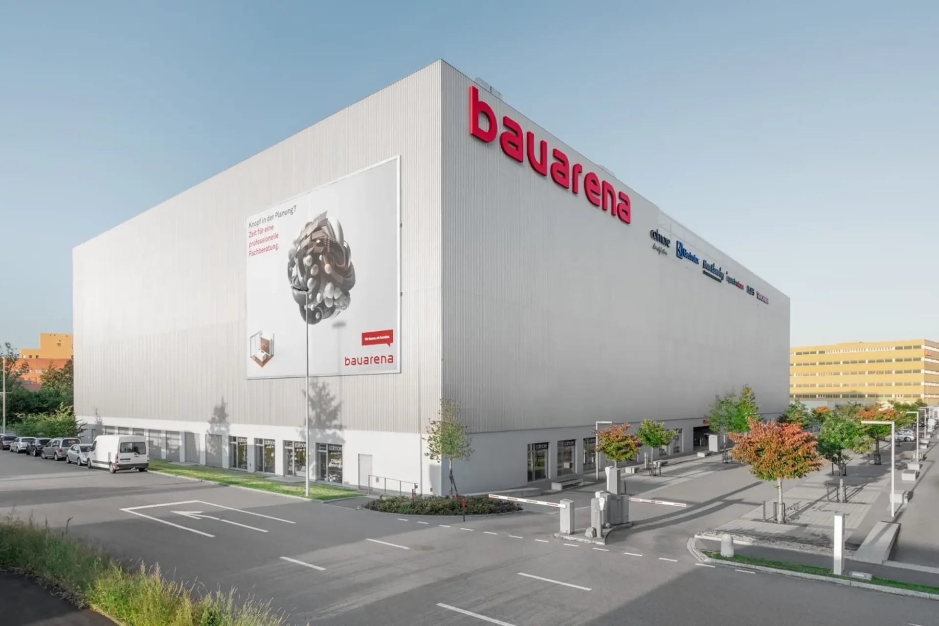 Bauarena - optimale Ladenfläche für Ihr Unternehmen