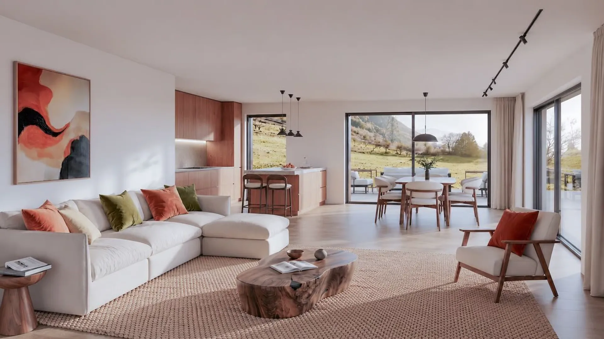 Zu Verkaufen: Unabhängige 5.5-Zimmer-Villa in Grône