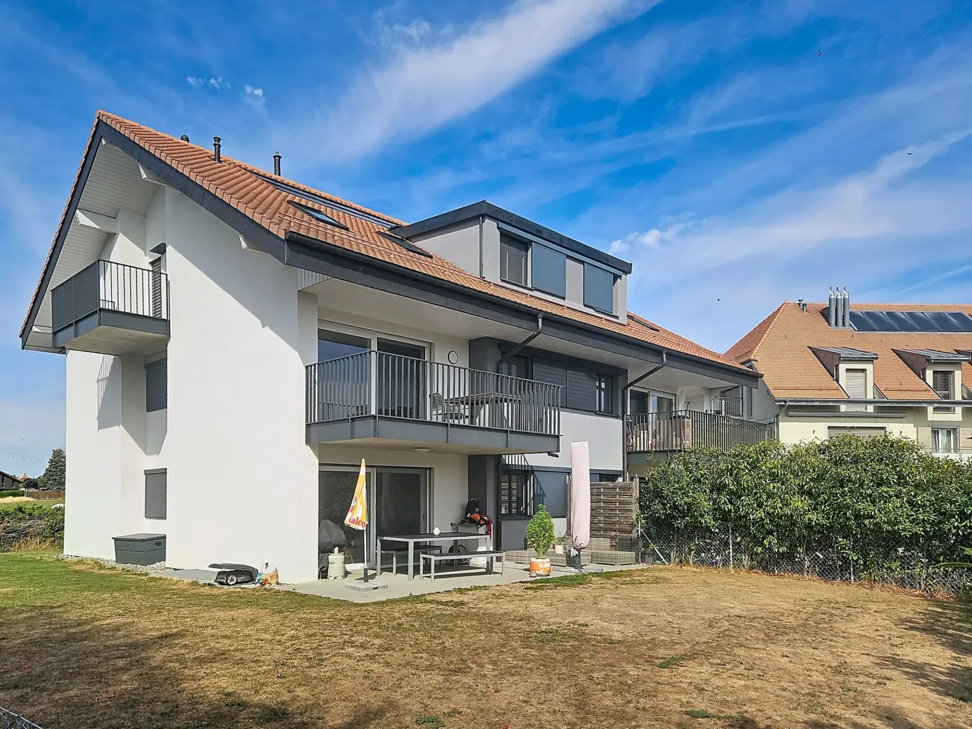 Charmant appartement 3,5 pièces à la campagne - Sugnens