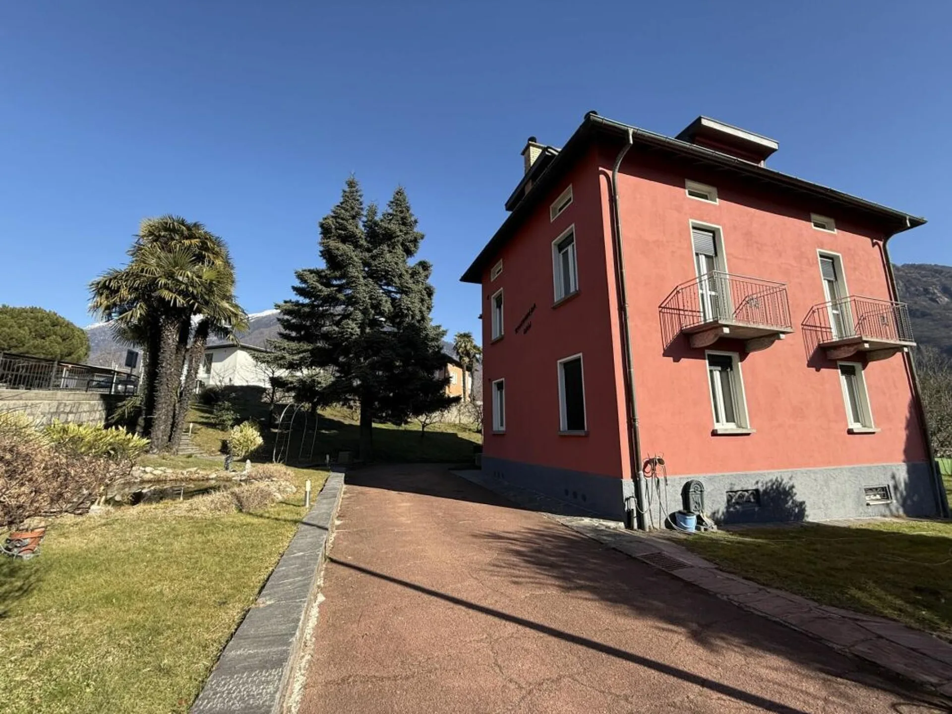 Casa storica Ticinese a Gorduno