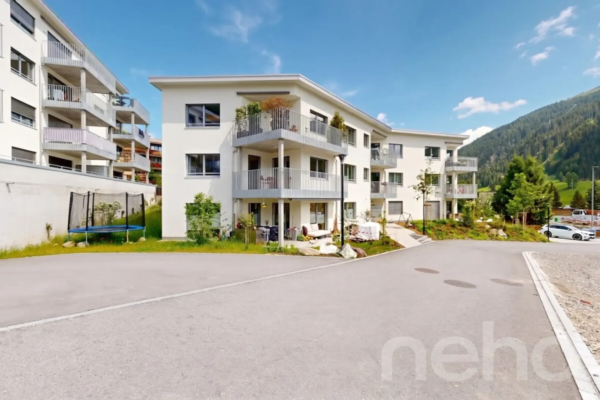 Moderner Wohnkomfort in Davos ? Neubau mit grosser Terrasse