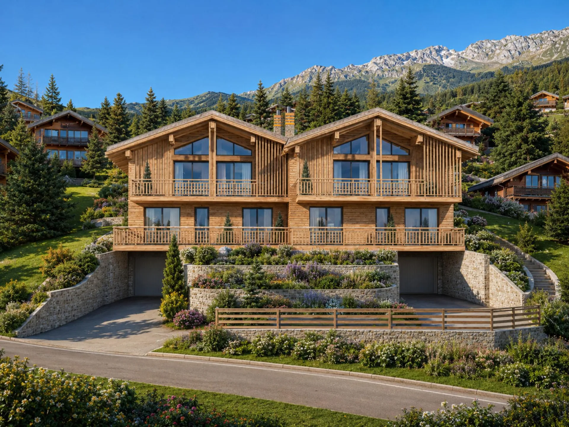 CHALET GEMINI 1308
