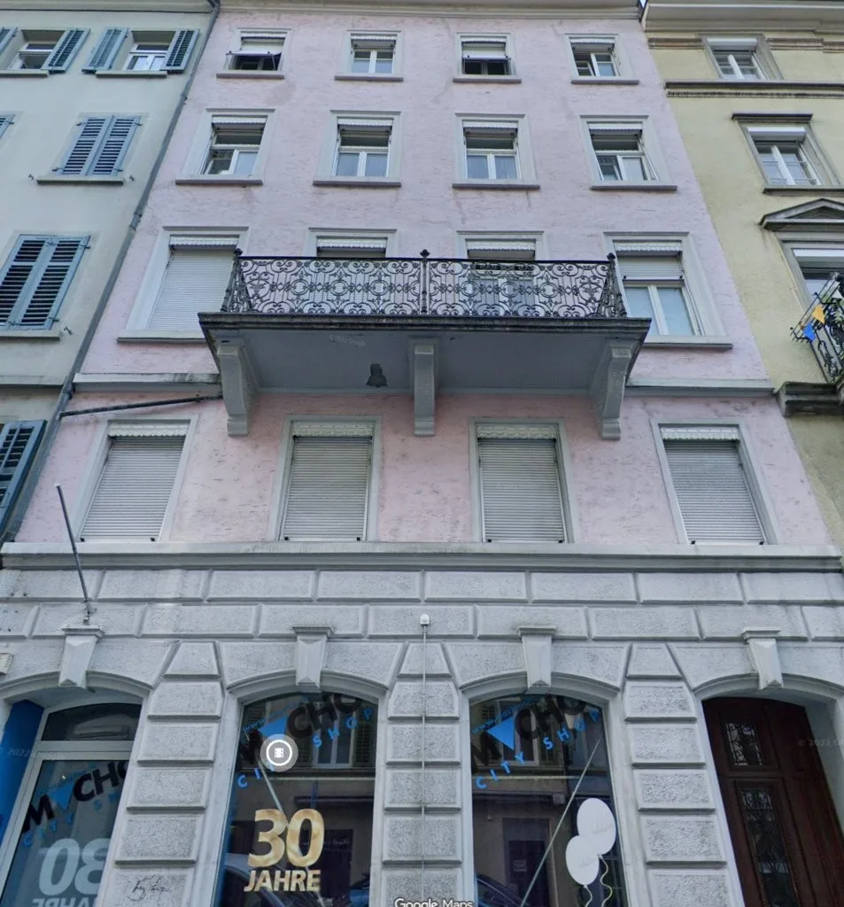 Urban 2.5-room apartment in Niederdorf!