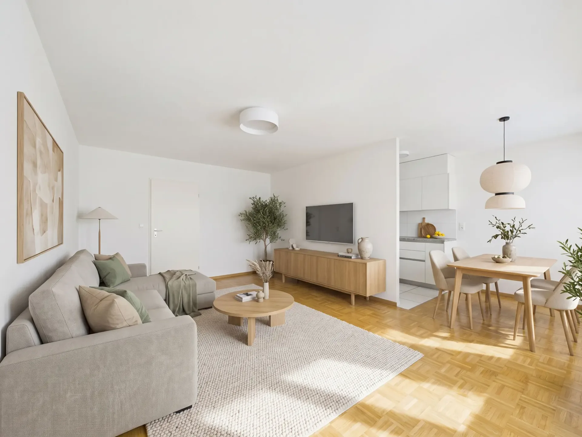 Moderne 3.5-Zimmer-Wohnung an zentraler Lage in Basel