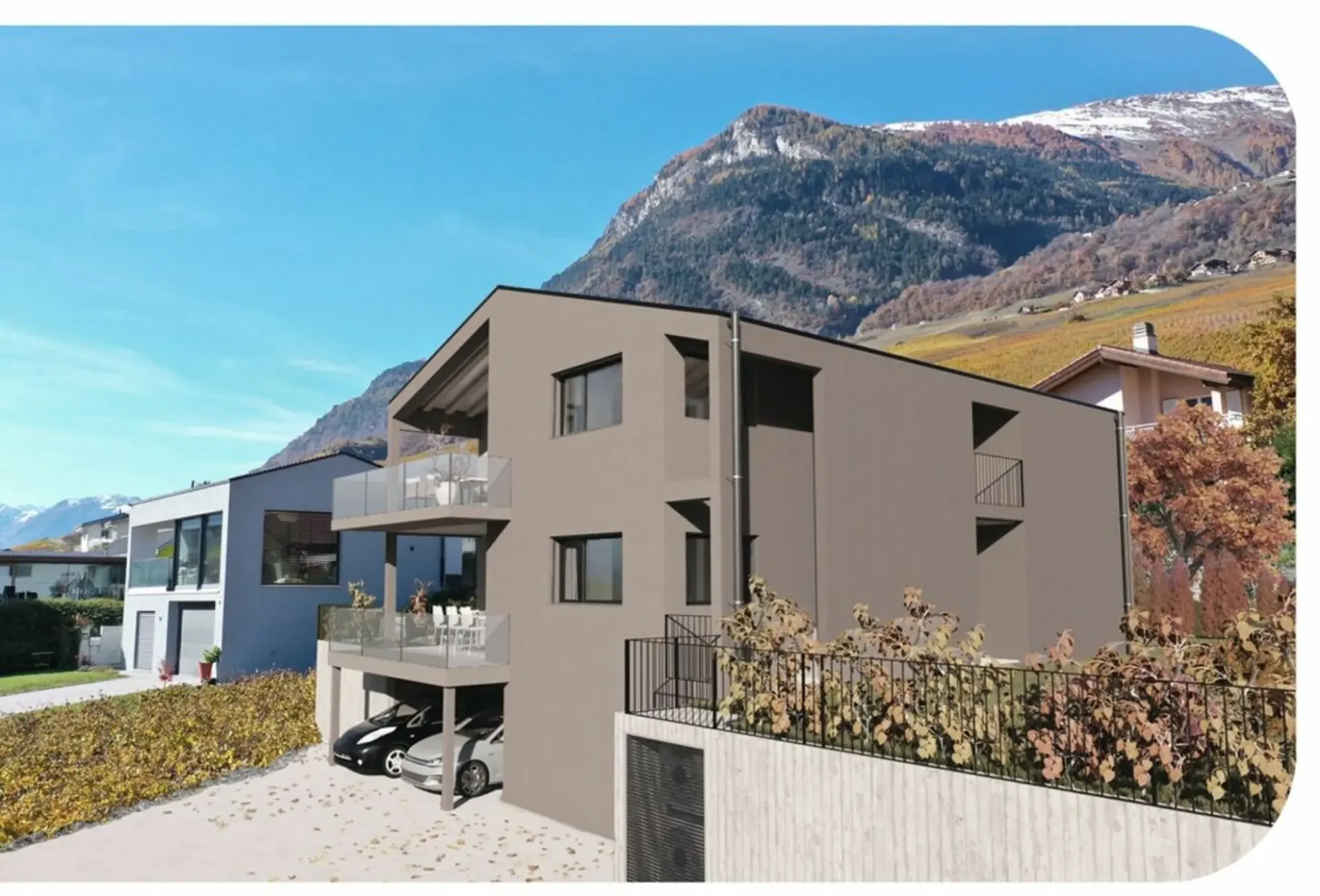 Schönes 4.5-Zimmer-Neubau in kleiner PPE