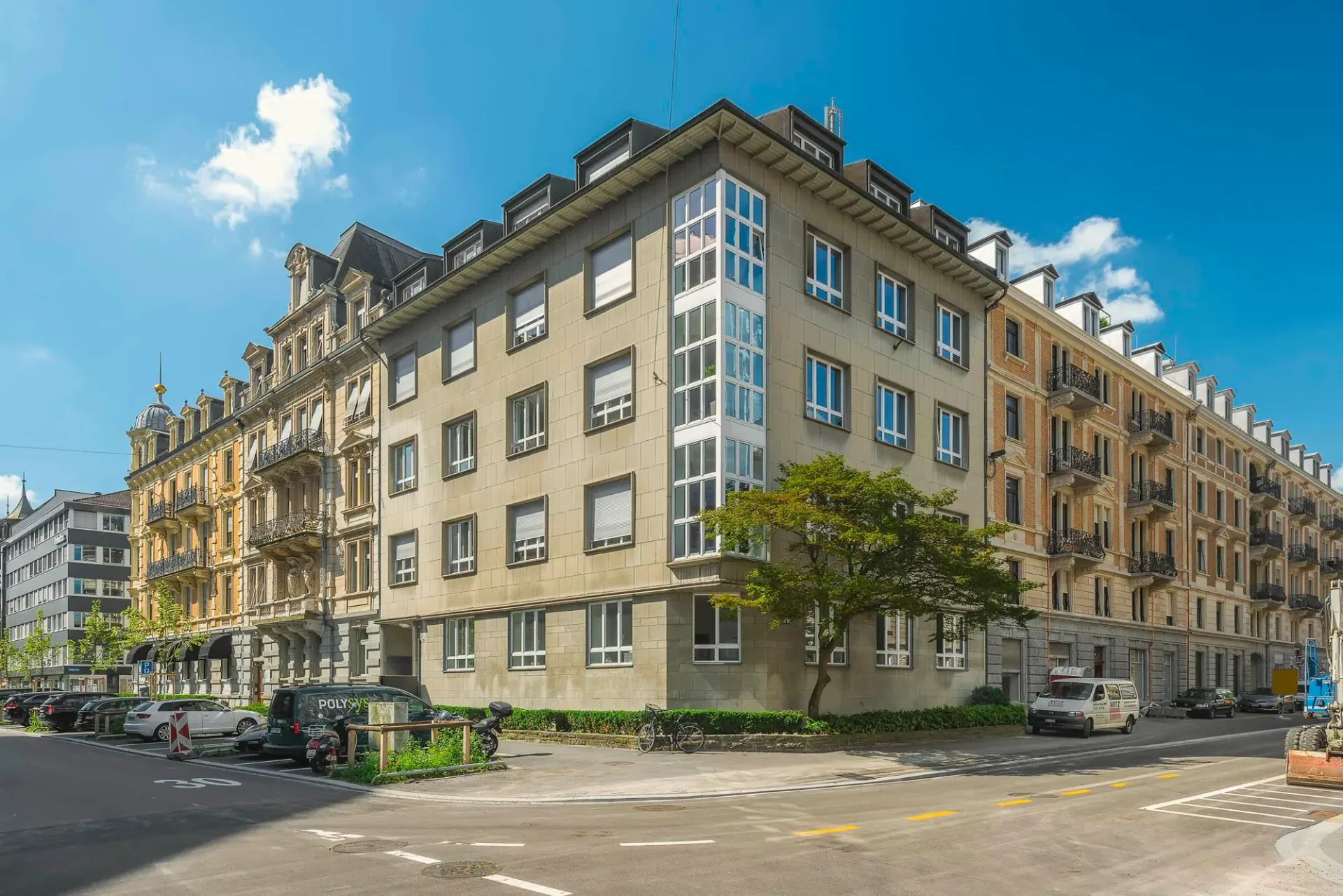 Business in prime location - Office space in Zürich-Enge