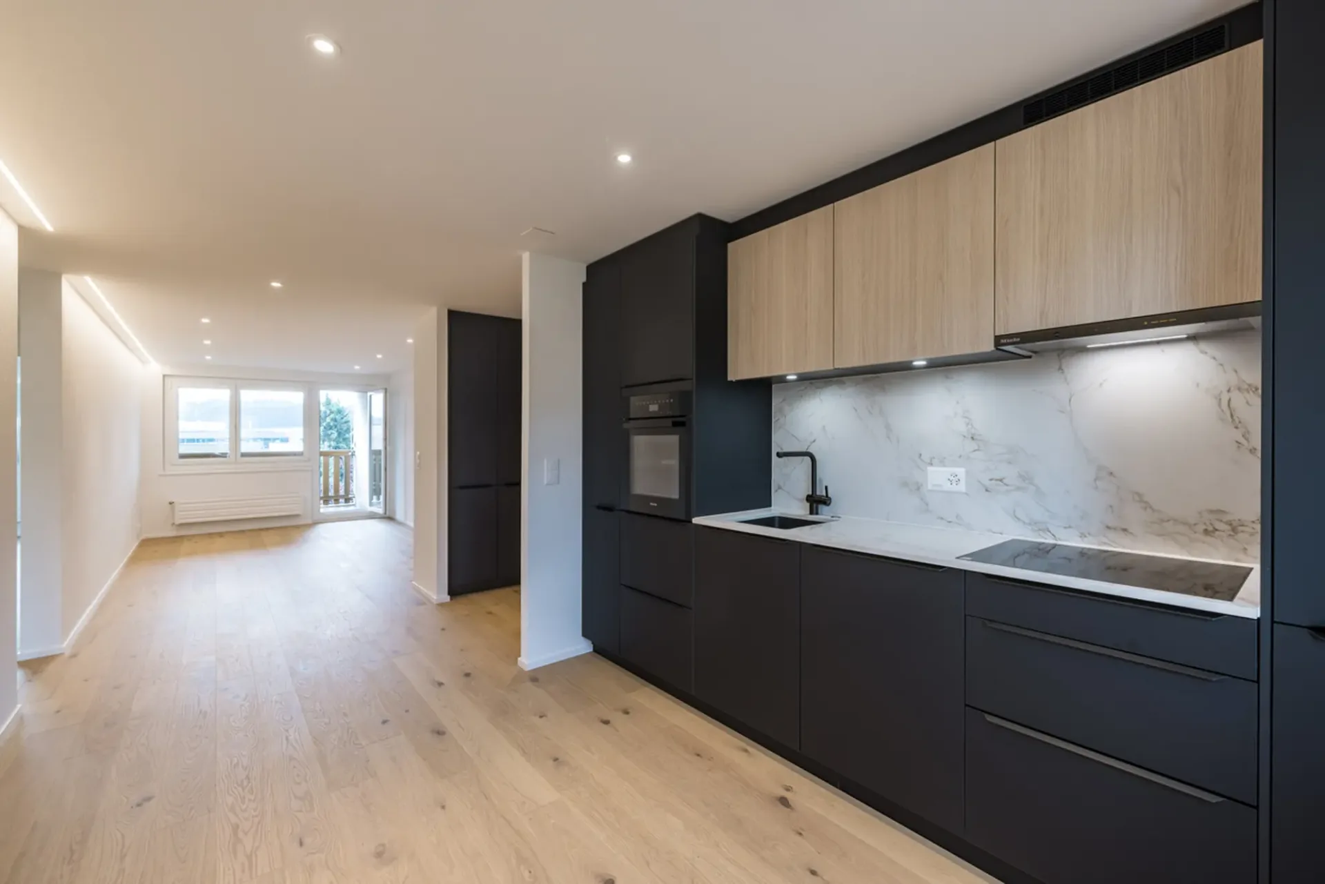Villaz-St-Pierre – 3.5-Zimmer-Wohnung komplett renoviert