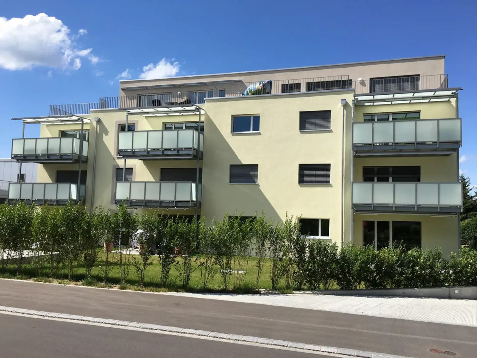 Gemütliche 4.5-Zimmerwohnung im Erdgeschoss