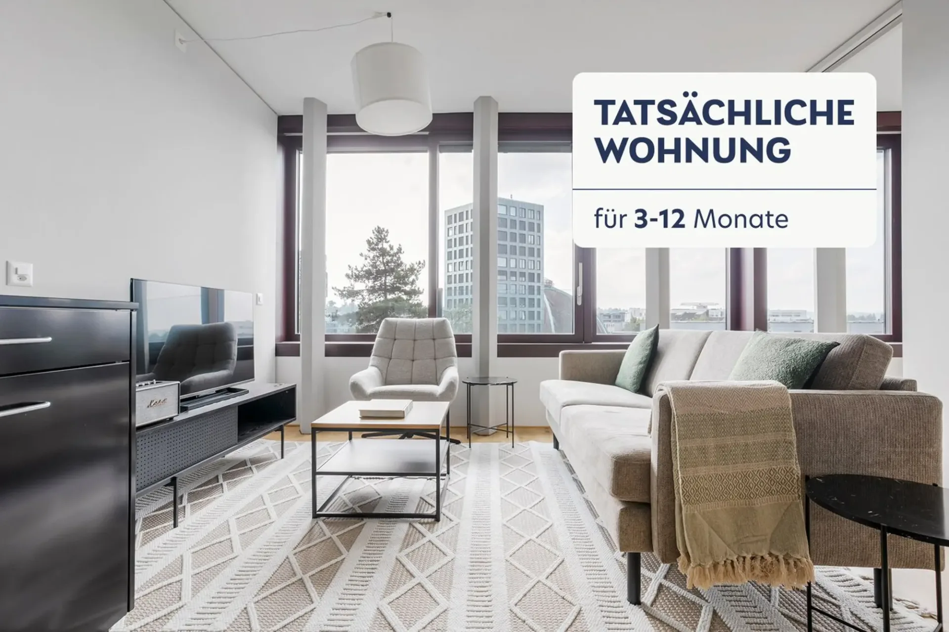 Furnished 2.5-room apartment with elevator in Basel city center