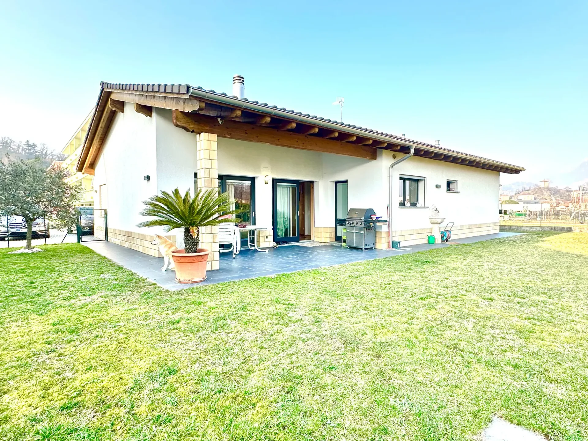 Schönes Einfamilienhaus in Stabio, Kanton Tessin