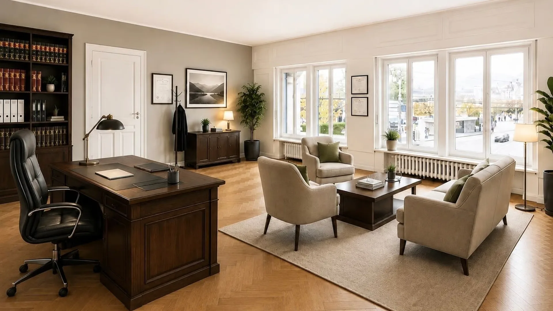 Representative office spaces in a prime location in Lucerne