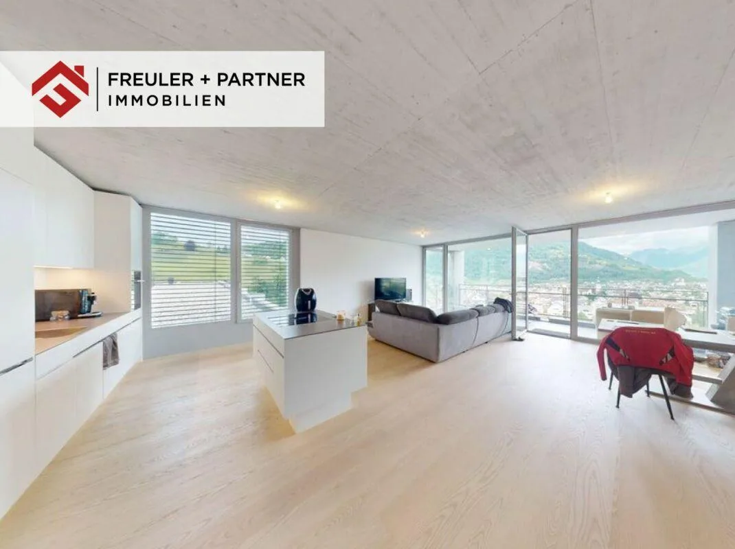 Penthousewohnung im Uptown-Mels
