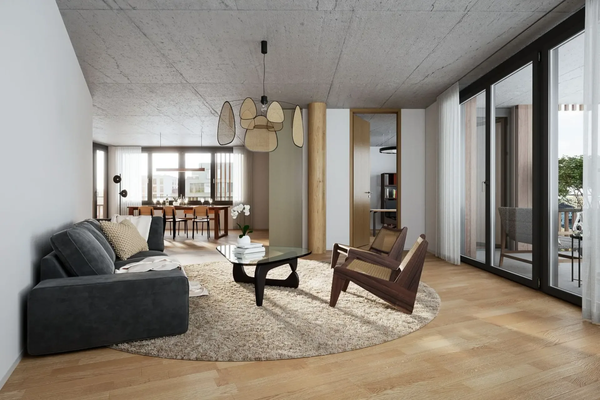 Urbanity meets quality of life - Your new home by Schlossbach