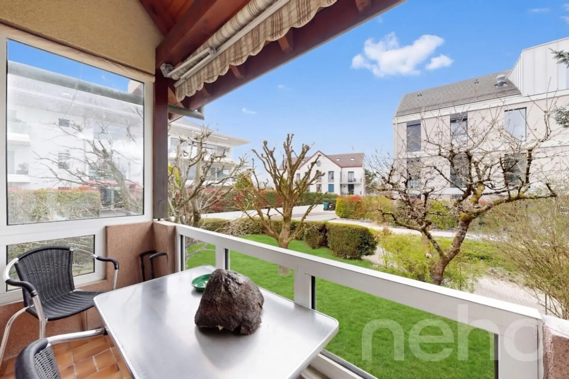 Duplex mit Charme in St-Sulpice!